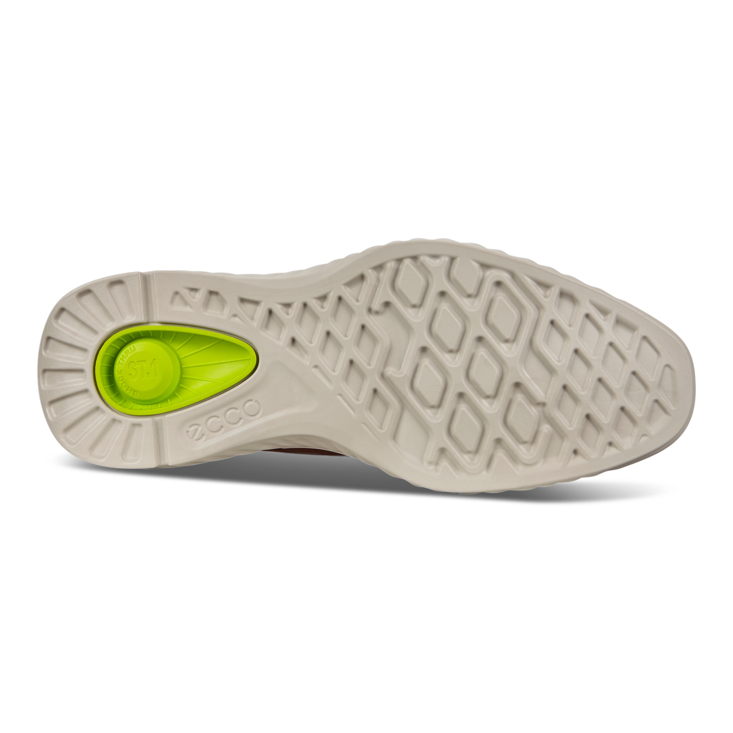 ECCO Men's ST. 1 Hybrid Lite Shoes - Brown - Sole