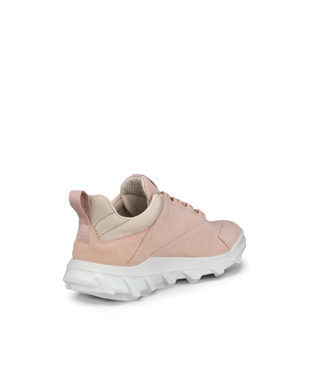 Zapatillas de montaña nobuk ECCO® Mx para mujer - Rosa - Back