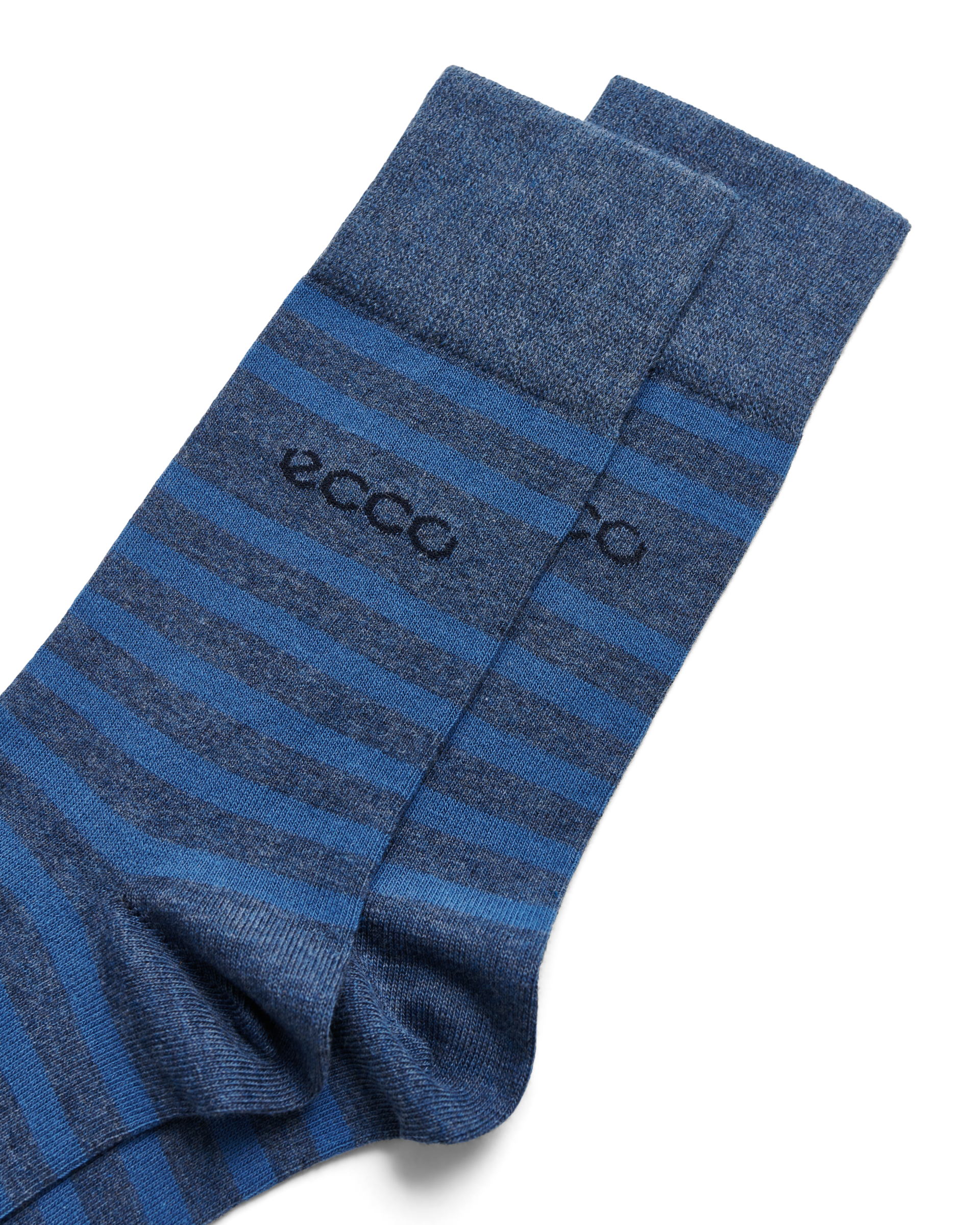 ECCO CLASSIC STRIPE MID-CUT SOCKS