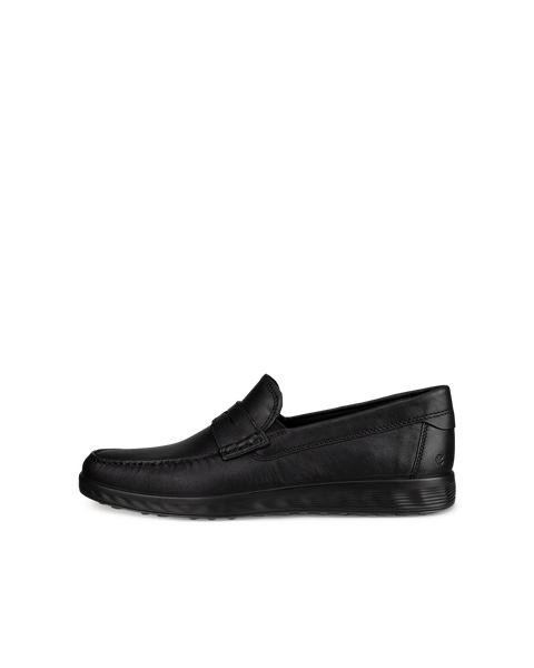 Men s ECCO S Lite Moc Leather Moccasin Black