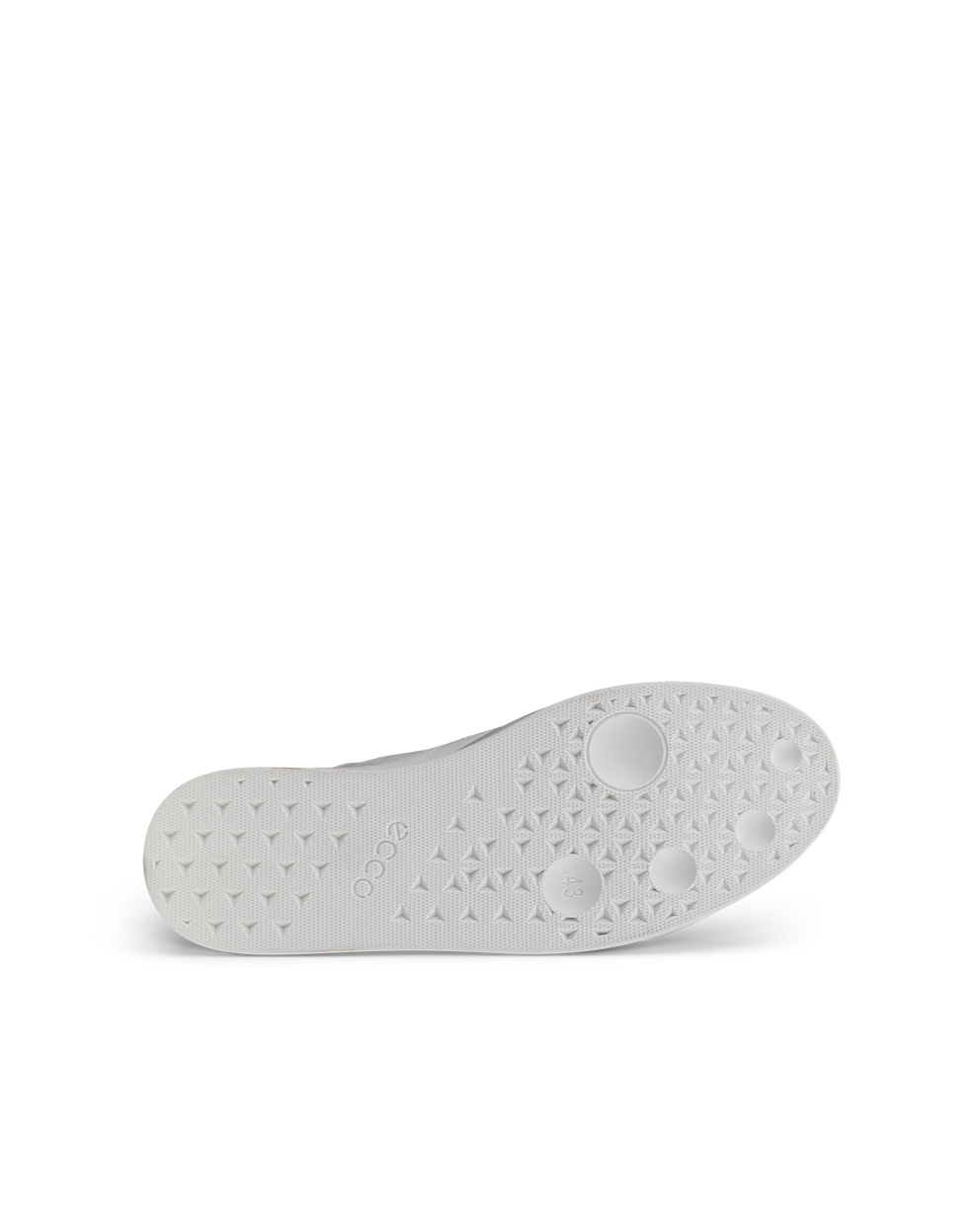 ECCO® Street Lite baskets en cuir pour homme - Blanc - Sole