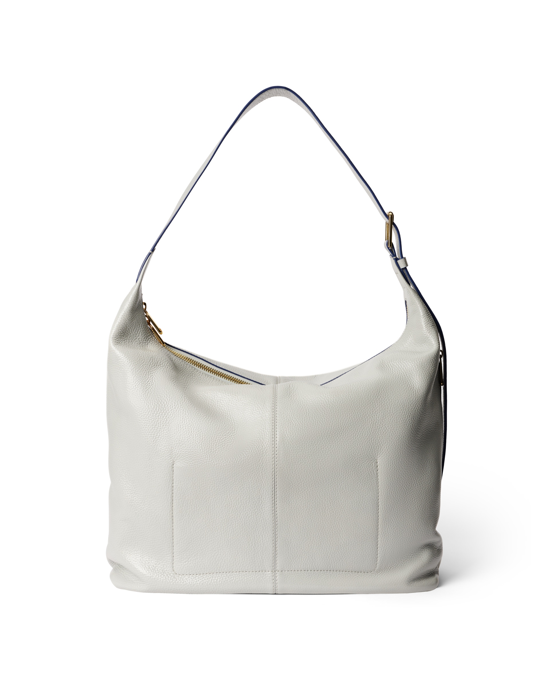 ECCO HOBO BAG LARGE - Grey - Back