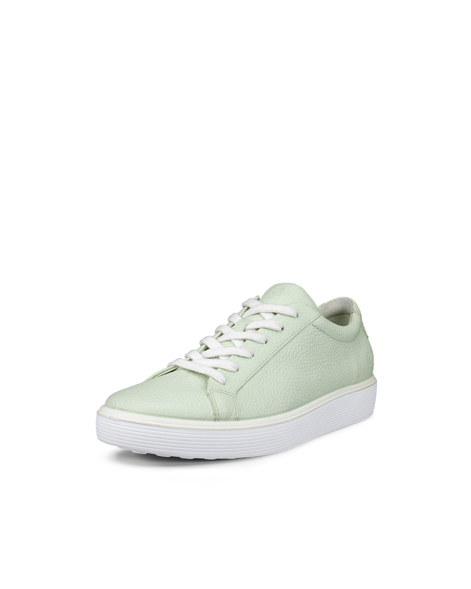 ECCO® Soft 60 baskets en cuir pour femme - Vert - Main