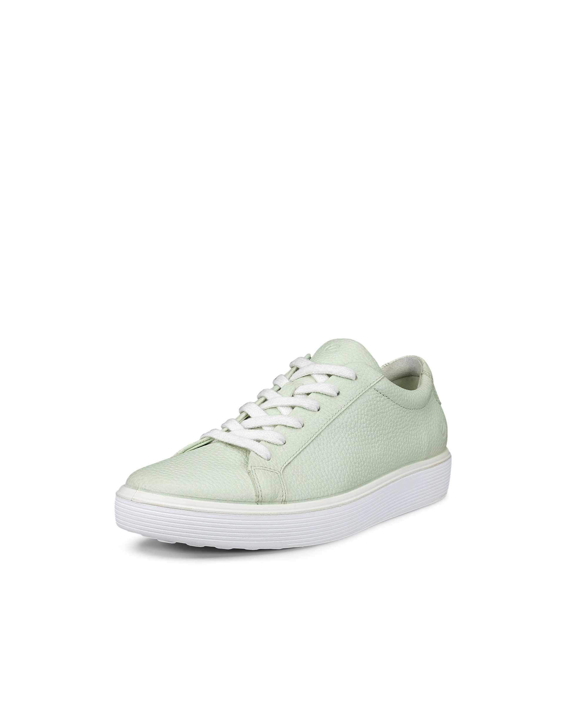 ECCO Women's Soft 60 Lace Up - Green - Main