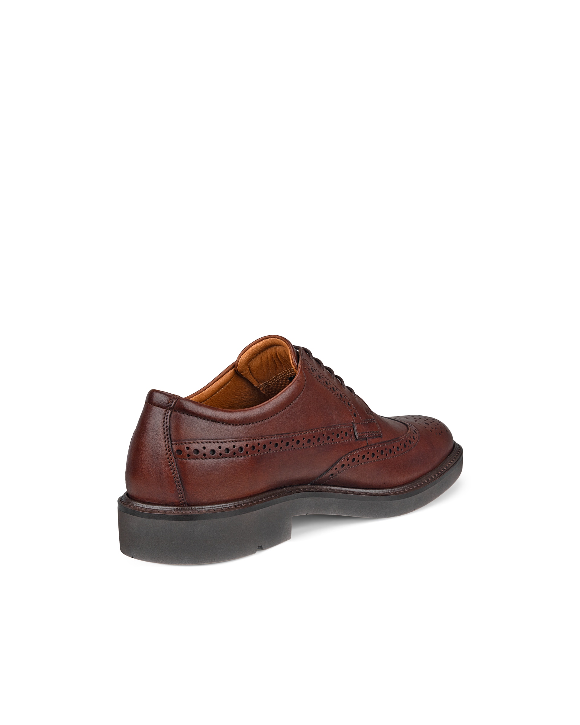 ECCO METROPOLE LONDON MEN'S FORMAL SHOE - Brown - Back