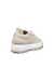 Men's ECCO® Street Ace RAL7000 Nubuck Sneaker - Beige - Back