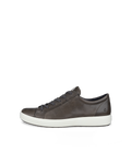 ECCO Men's Soft 7 Sports Classic Sneaker - Grey - Outside