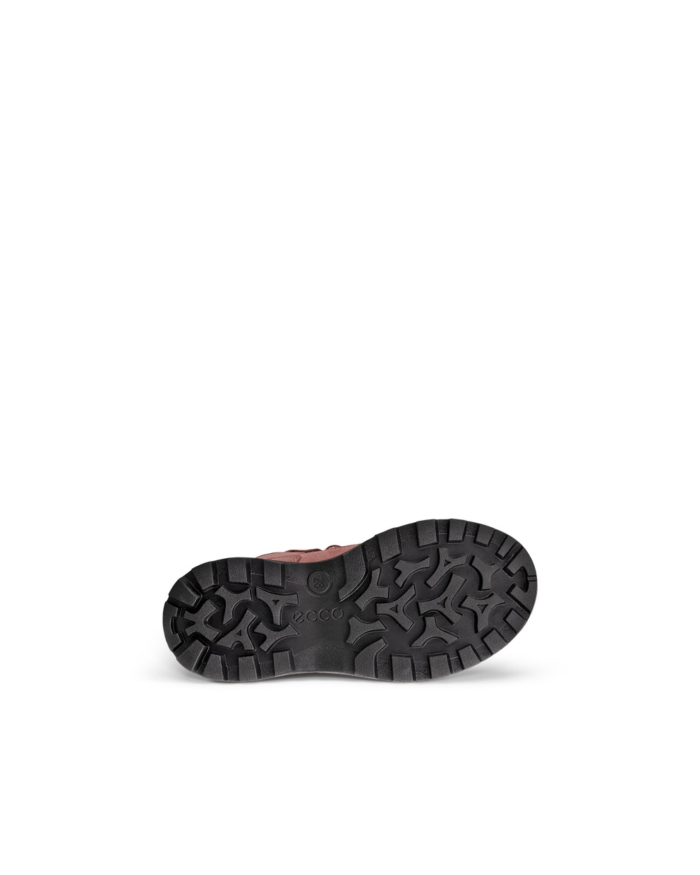 ECCO® Snow Mountain veekindlad nubukist talvesaabas lastele - Punane - Sole