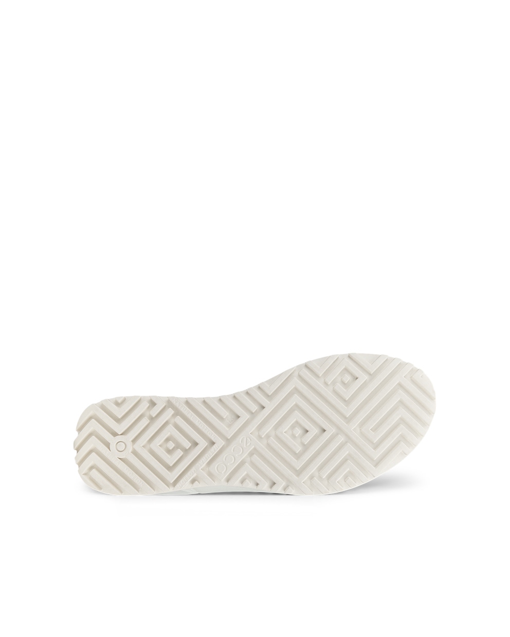 ECCO® Biom 2.0 baskets en toile pour femme - Blanc - Sole