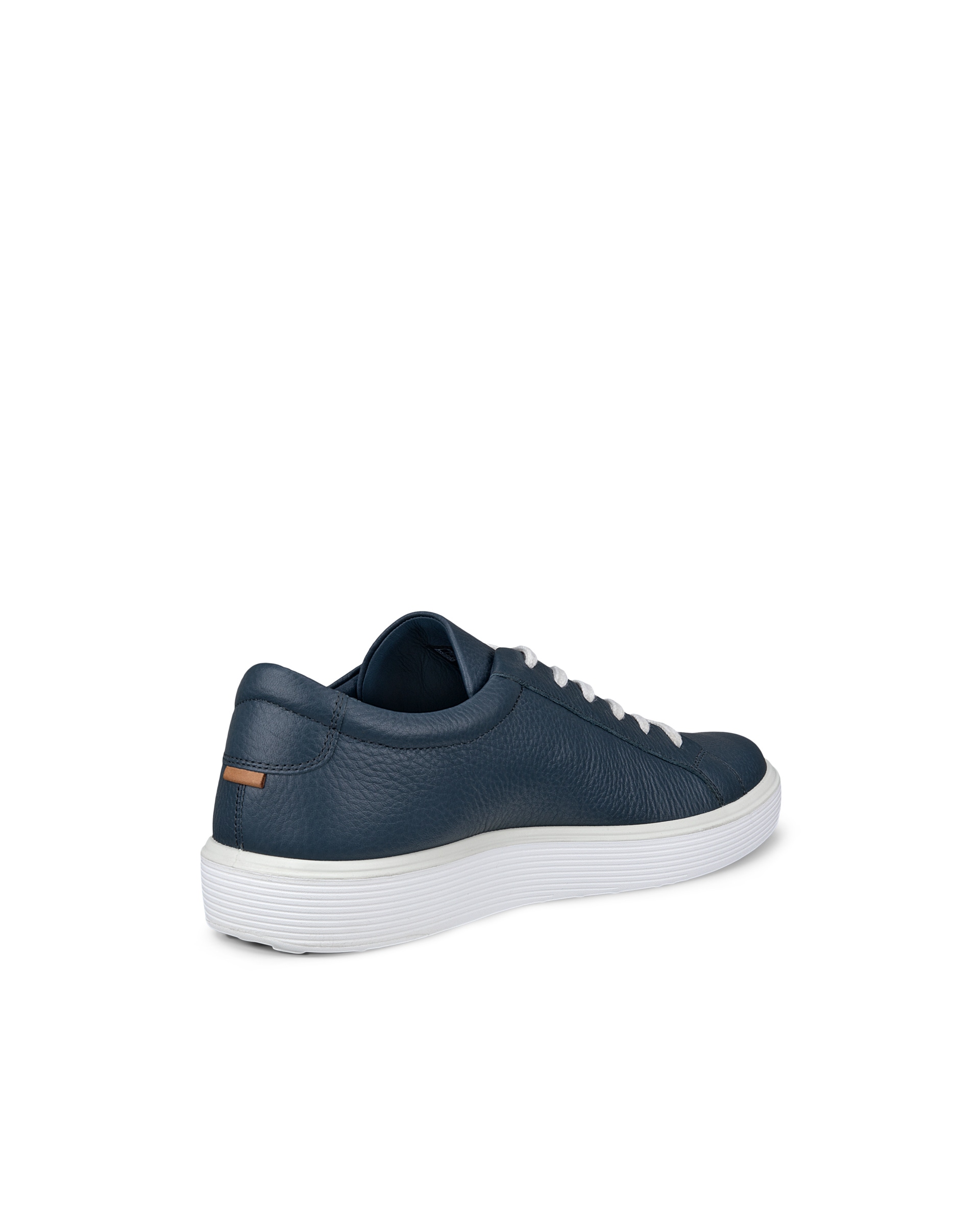 ECCO SOFT 60 MEN'S SNEAKER - Blue - Back