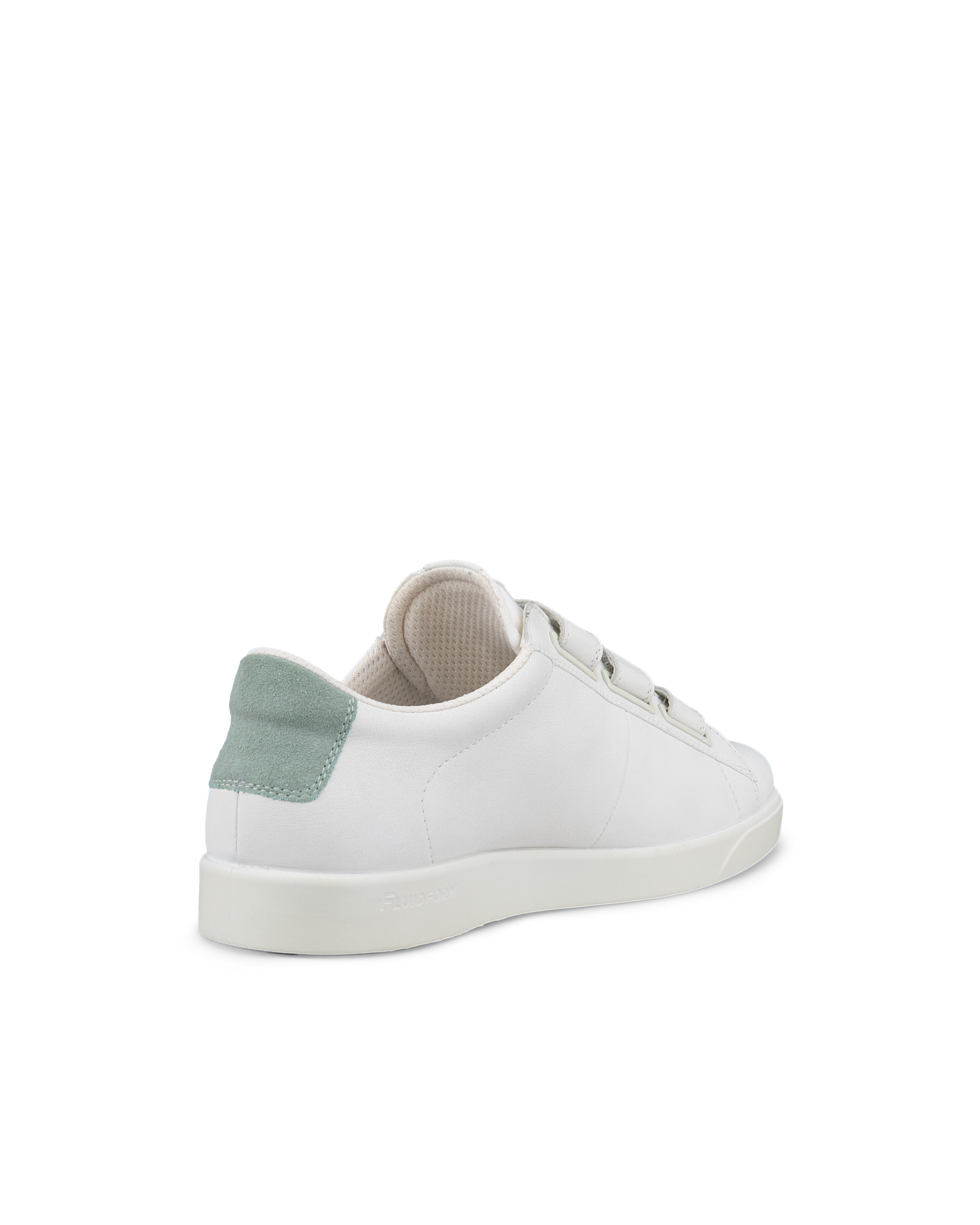 ECCO Street Lite ECCO Sneakers Womens - White - Back