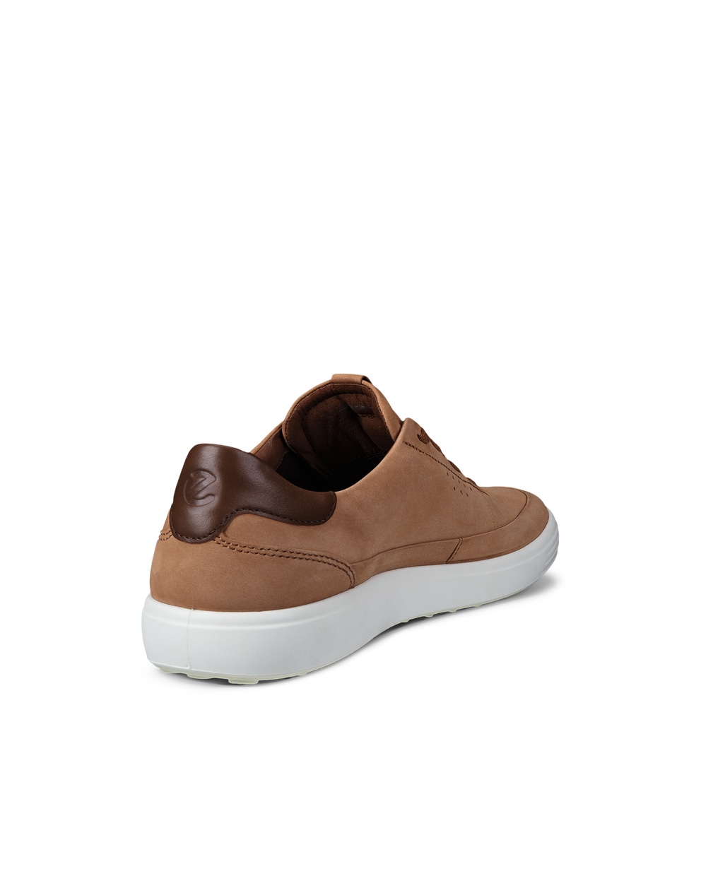 ECCO® Soft 7 Nordstrom baskets en cuir pour homme - Brun - Back