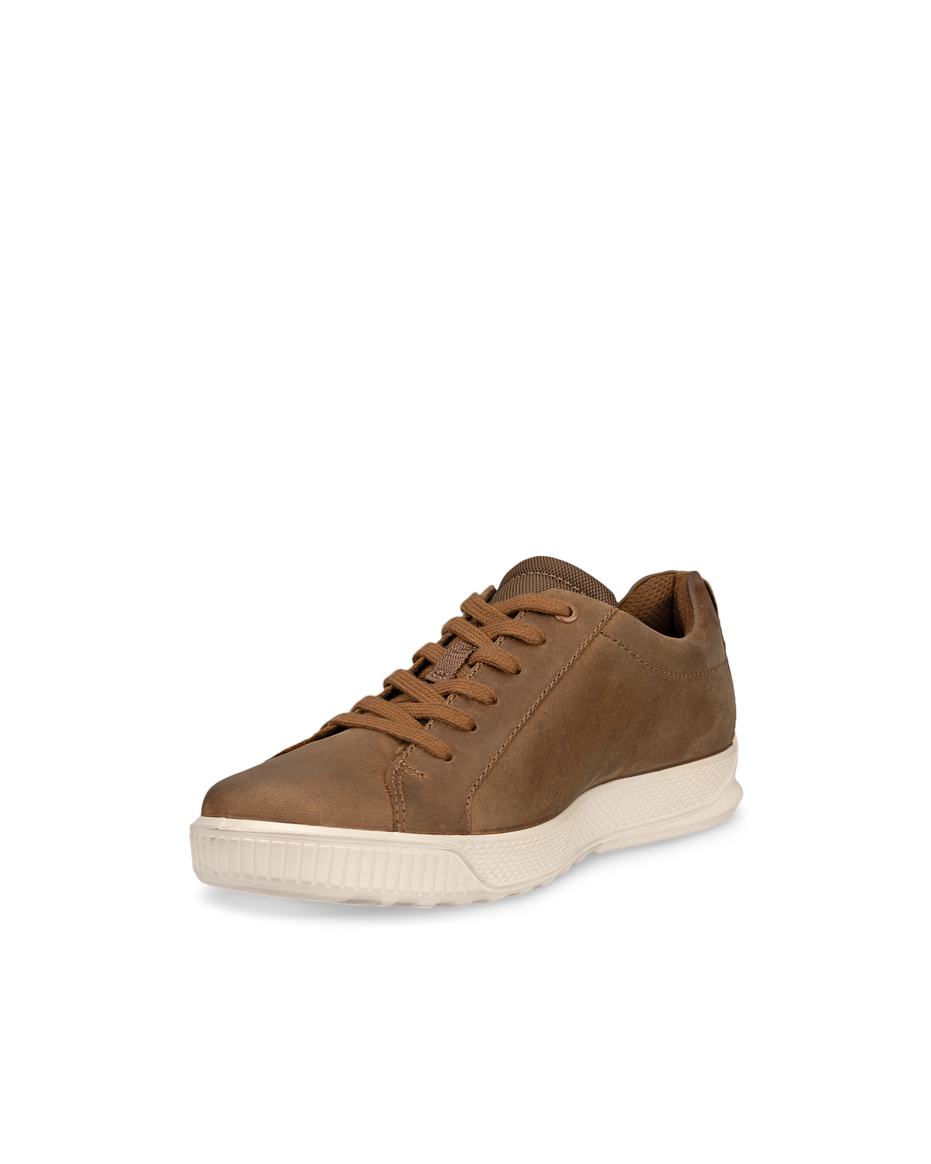 Men's ECCO® Byway Nubuck Sneaker - Brown - Main