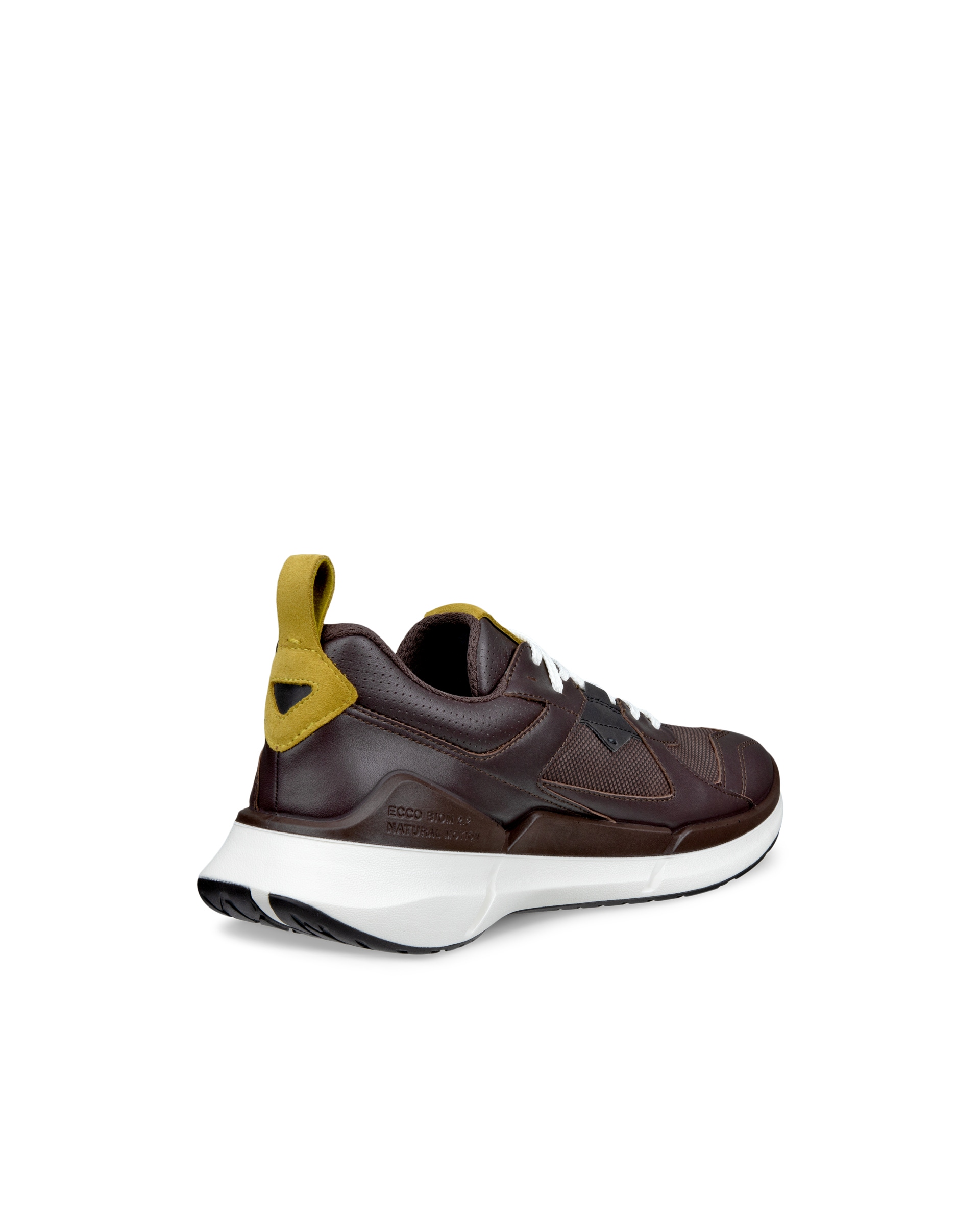 ECCO BIOM 2.2 LOW GTX MEN'S SNEAKER - Brown - Back