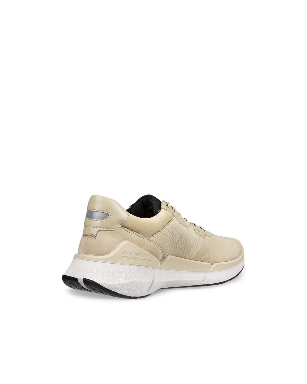 Men's ECCO® Biom 2.2 Nubuck Sneaker - Beige - Back