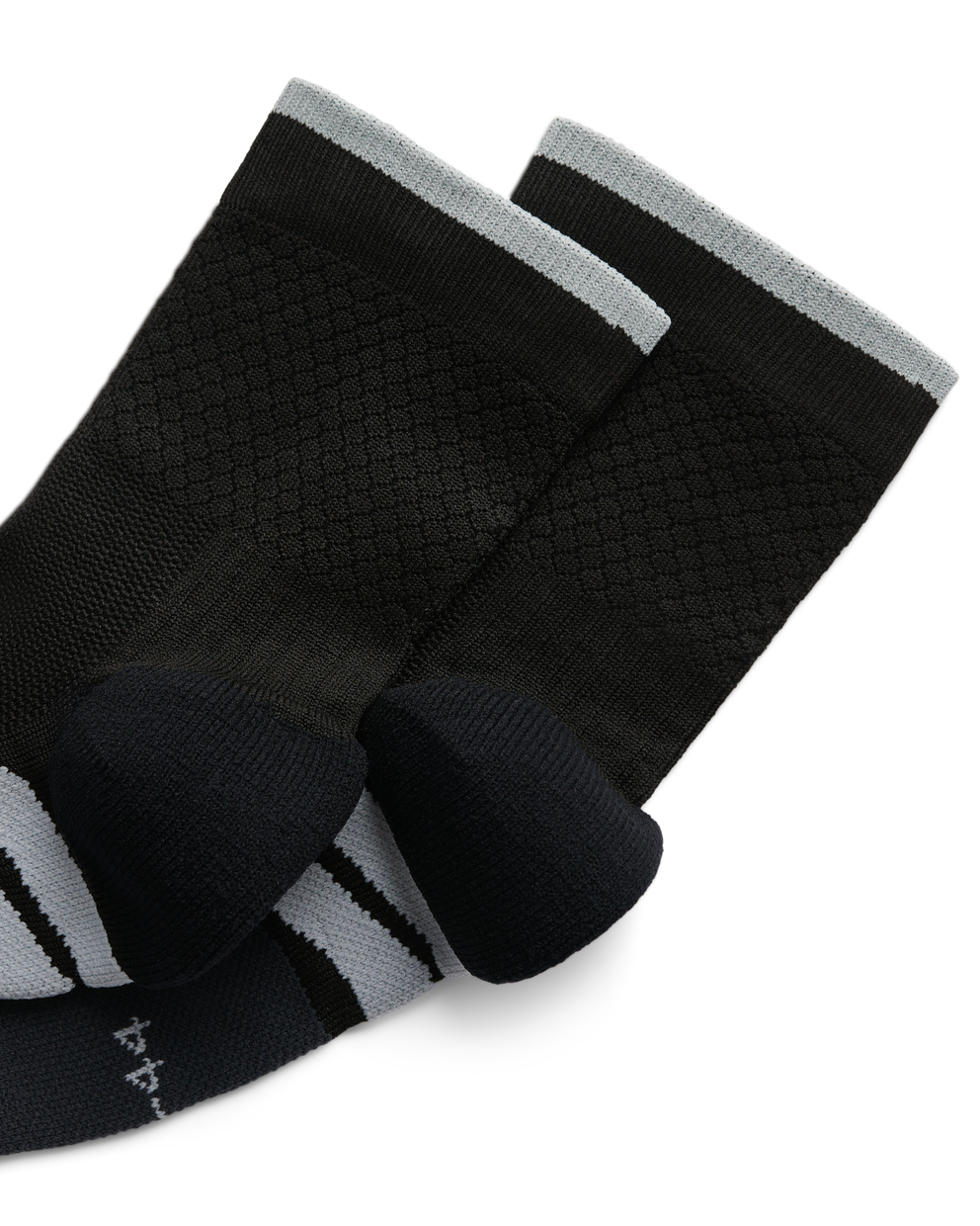 ECCO Tech-tour Lite Mid-cut Golf Socks - Must - Detail-1