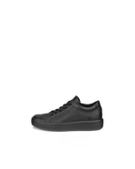 Zapatillas de piel ECCO® Soft 60 para niño/a - Negro - Outside