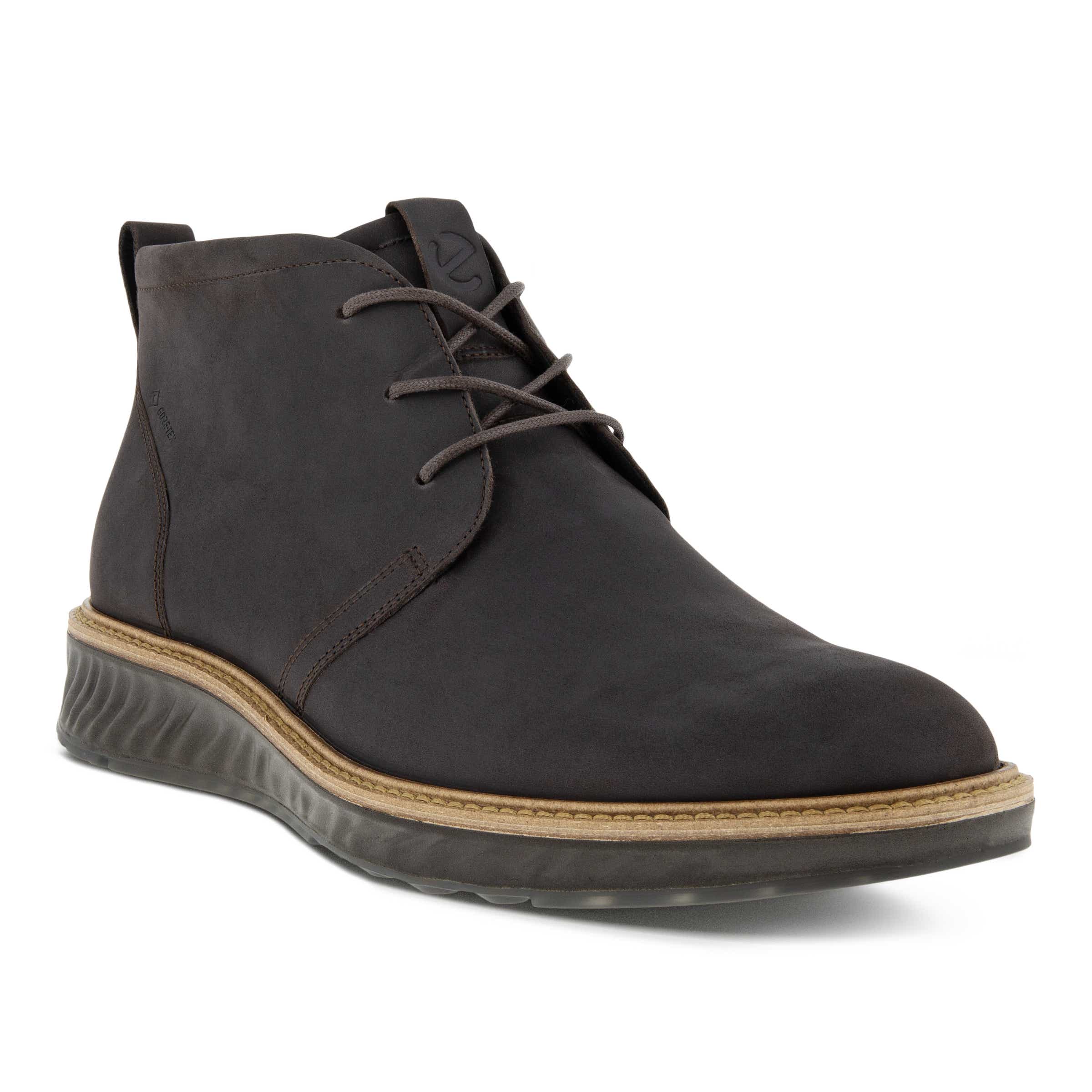 Botines de nobuk Gore-Tex ECCO® ST.1 Hybrid para hombre - Marrón - Main