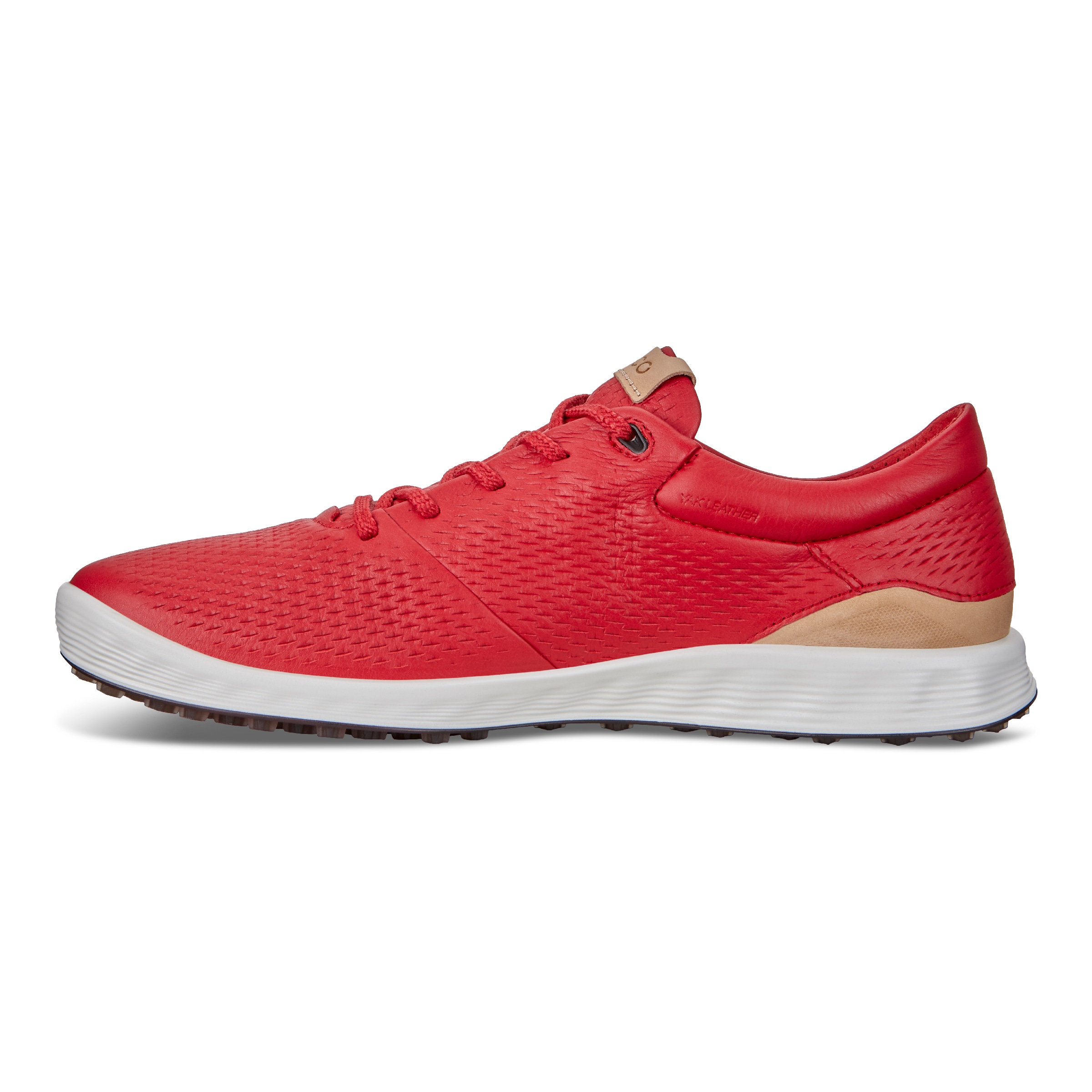 ECCO Golf S-lite Golf Shoe - Red - Inside