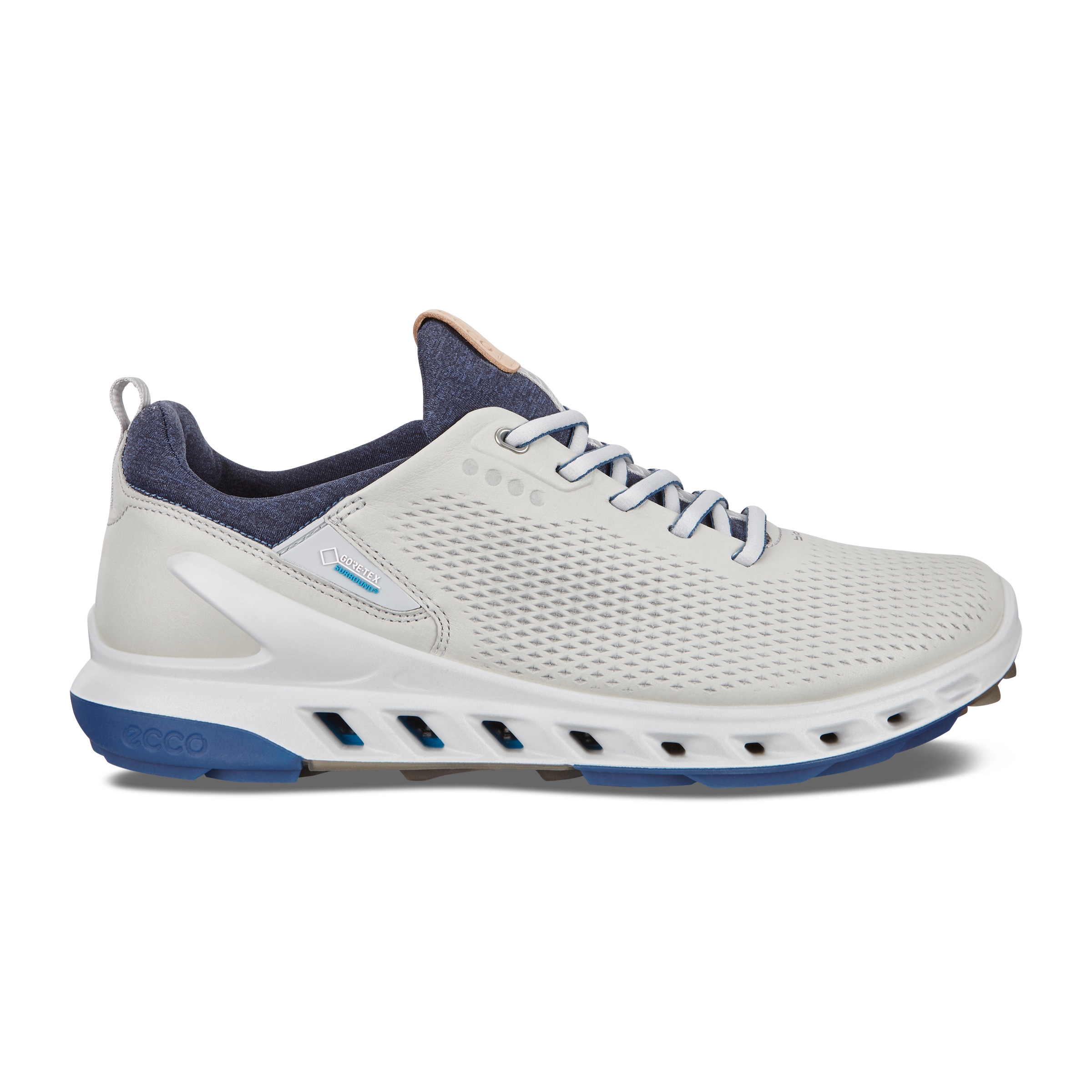 ECCO Golf BIOM Cool Pro Shoe - Grey - Outside