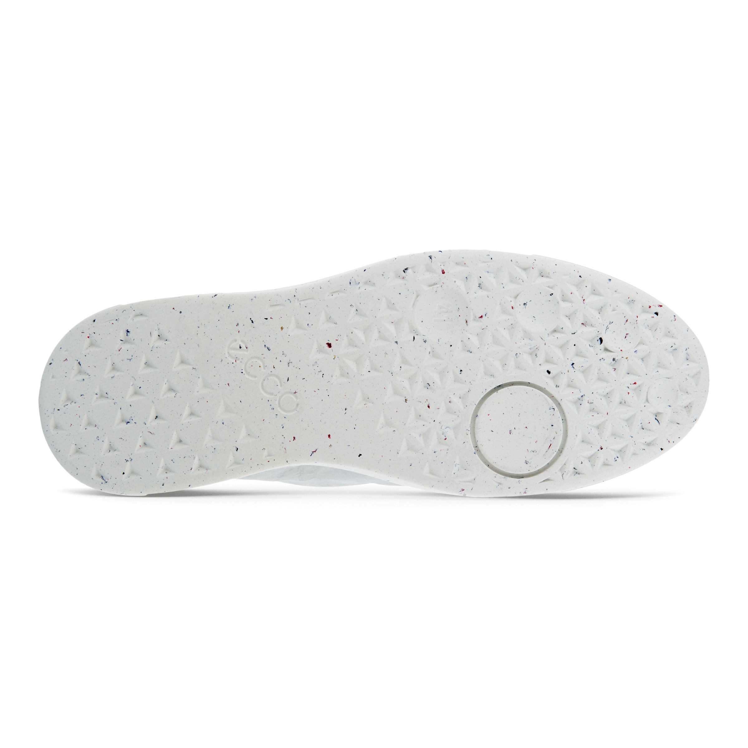 ECCO Street Tray メンズ ヌバックスニーカー - 灰色 - Sole
