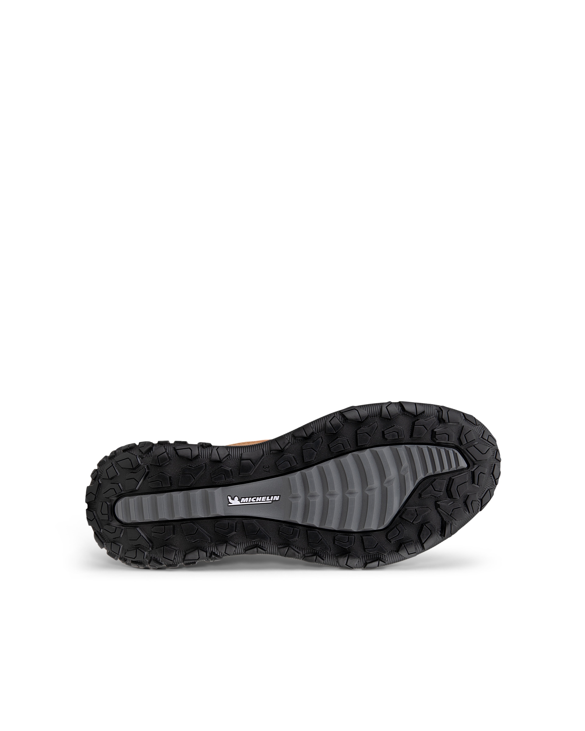 Botas de montaña impermeable de nobuk ECCO® ULT-TRN Mid para mujer - Marrón - Sole