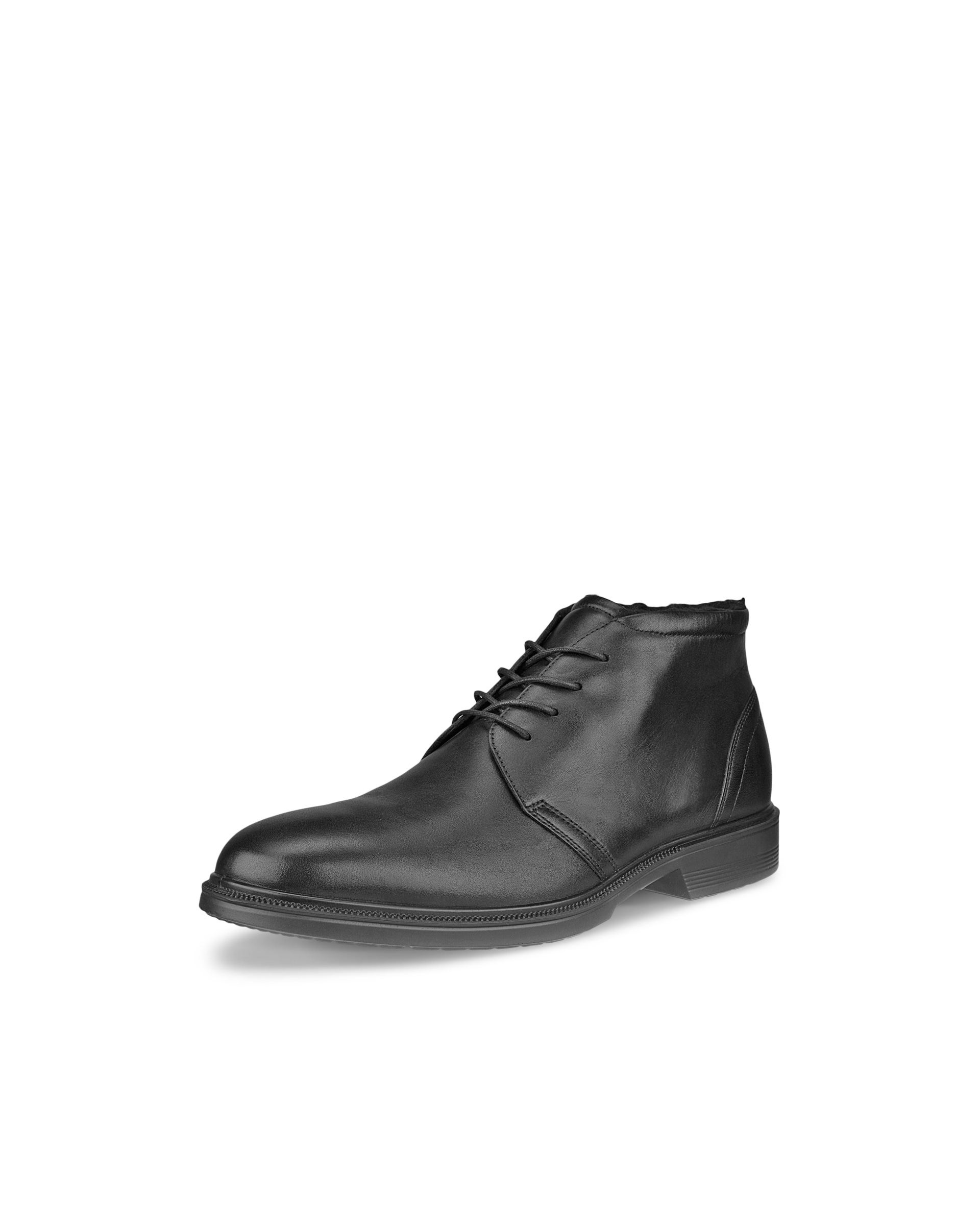 Men's ECCO® Maitland Leather Low Boot - Black - Main