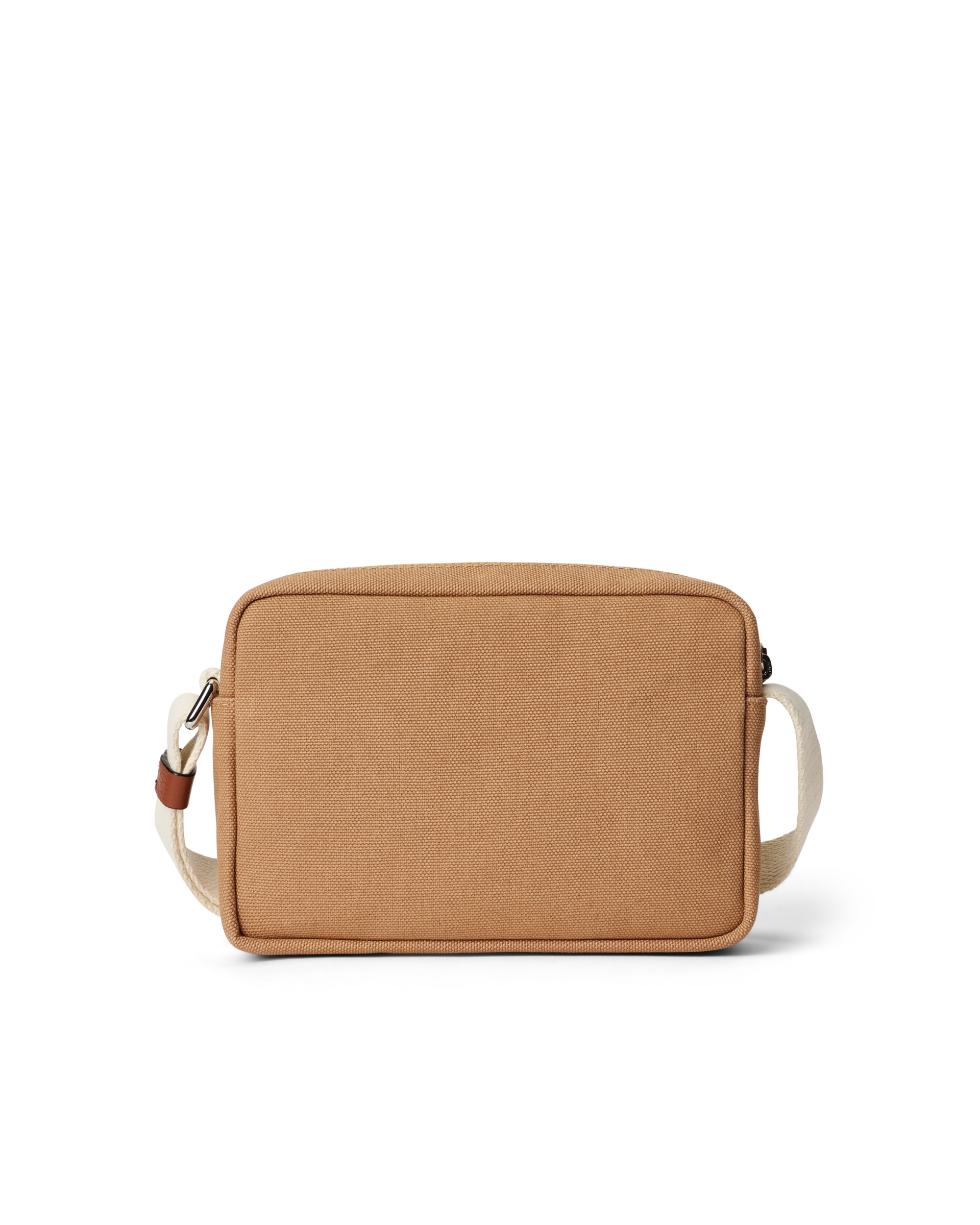 ECCO® East-West Leather Crossbody Bag - Brown - Back