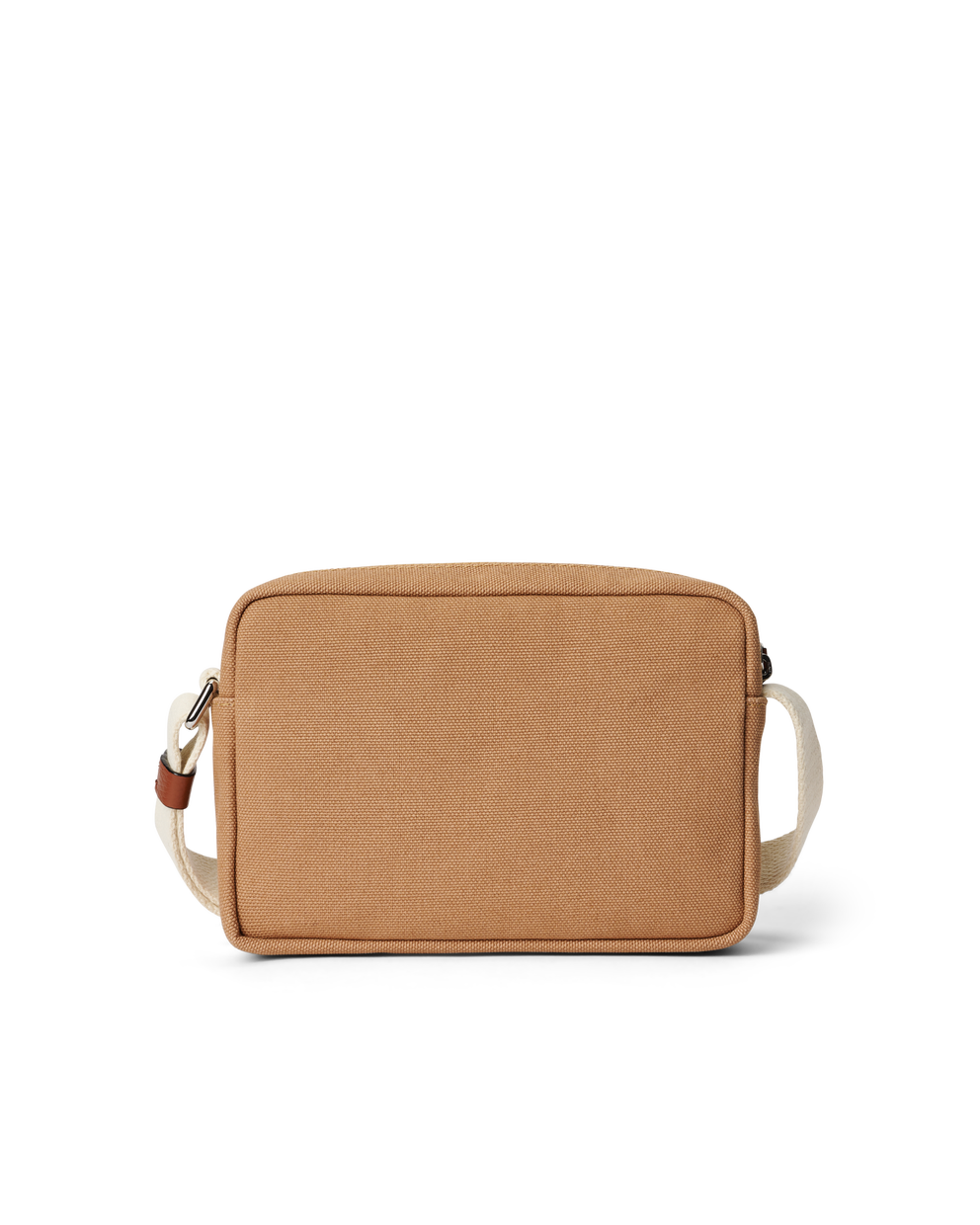 ECCO® East-West Leather Crossbody Bag - Brown - Back