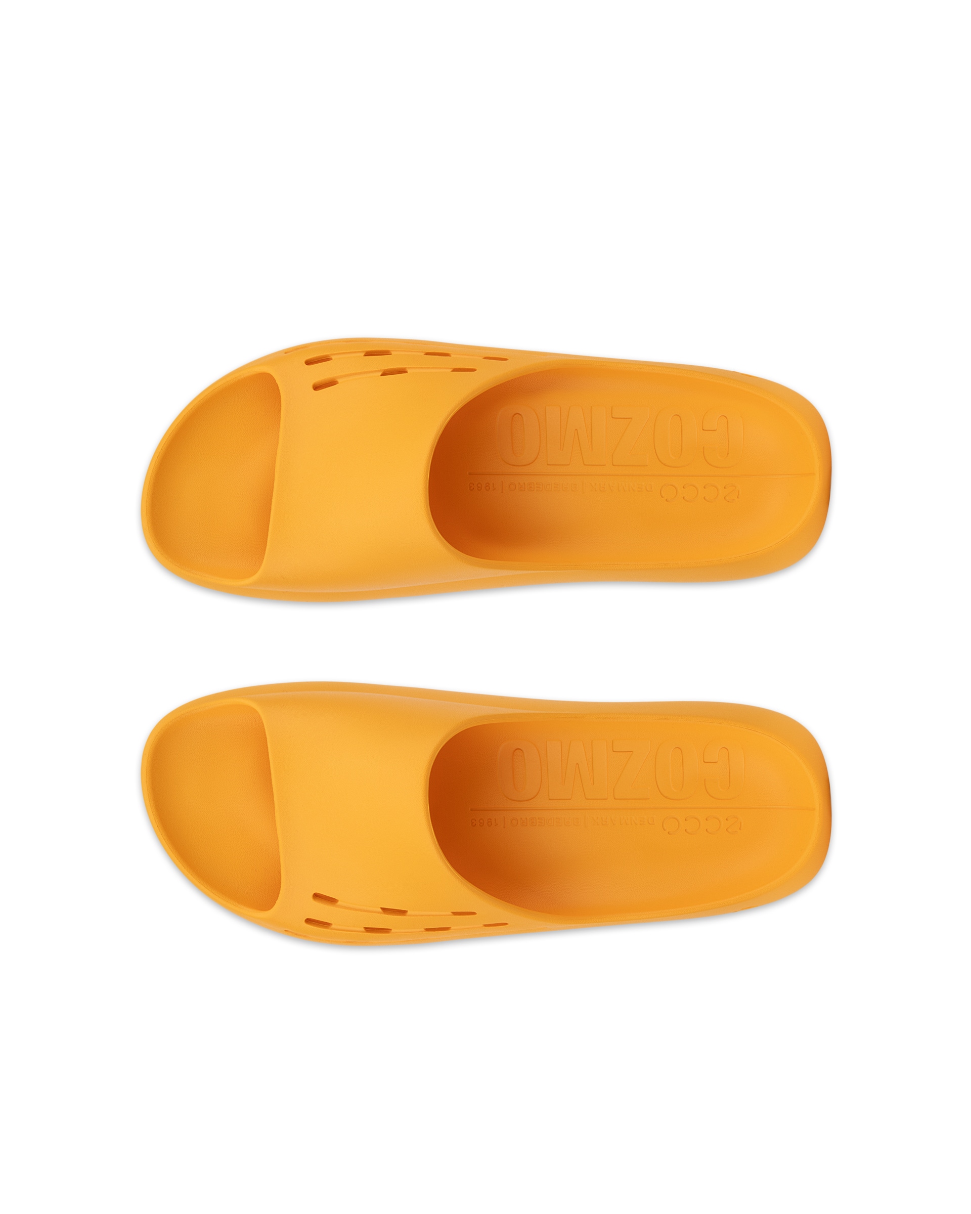 ECCO® Cozmo E libik unisex - Oranž - Top left pair
