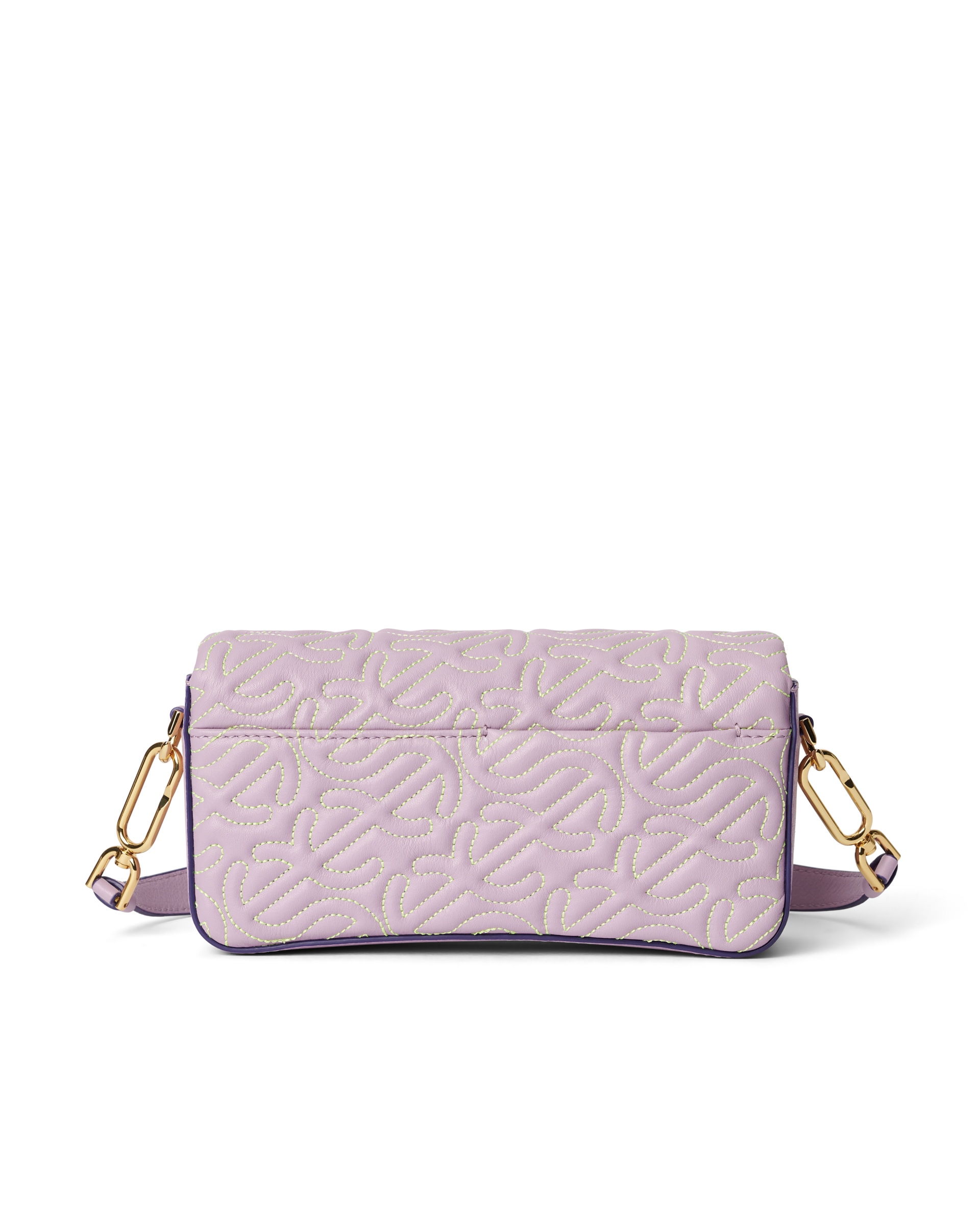 ECCO PINCH BAG SMALL - Purple - Back