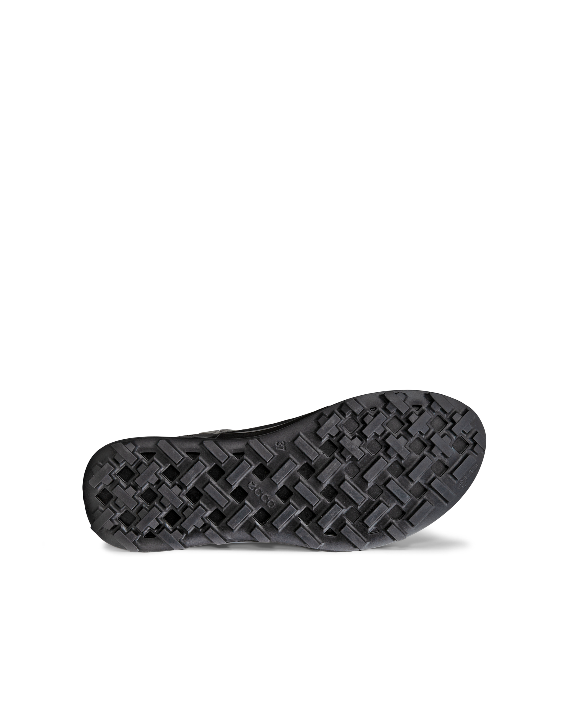 Zapatillas alta de senderismo de tela Gore-Tex ECCO® Biom 2.1 X Mountain para mujer - Negro - Sole