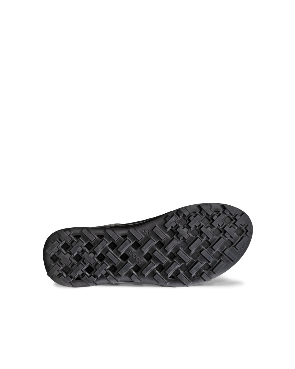 Zapatillas alta de senderismo de tela Gore-Tex ECCO® Biom 2.1 X Mountain para mujer - Negro - Sole