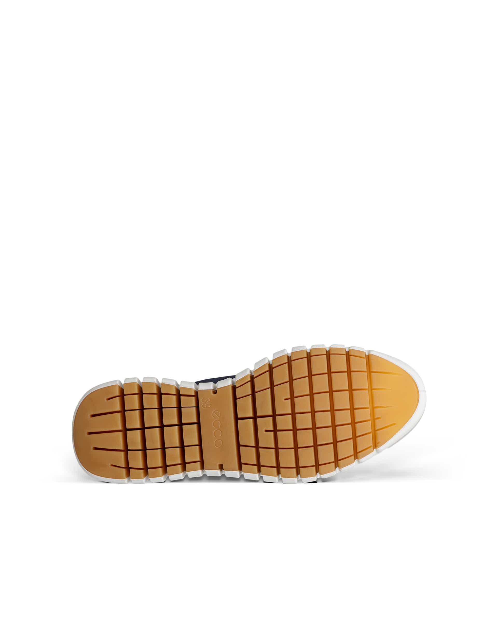 Dámske nubukové tenisky ECCO® GRUUV - Modrá - Sole