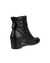 Women's ECCO® Dress Classic 35 Leather Ankle Boot - Black - Back