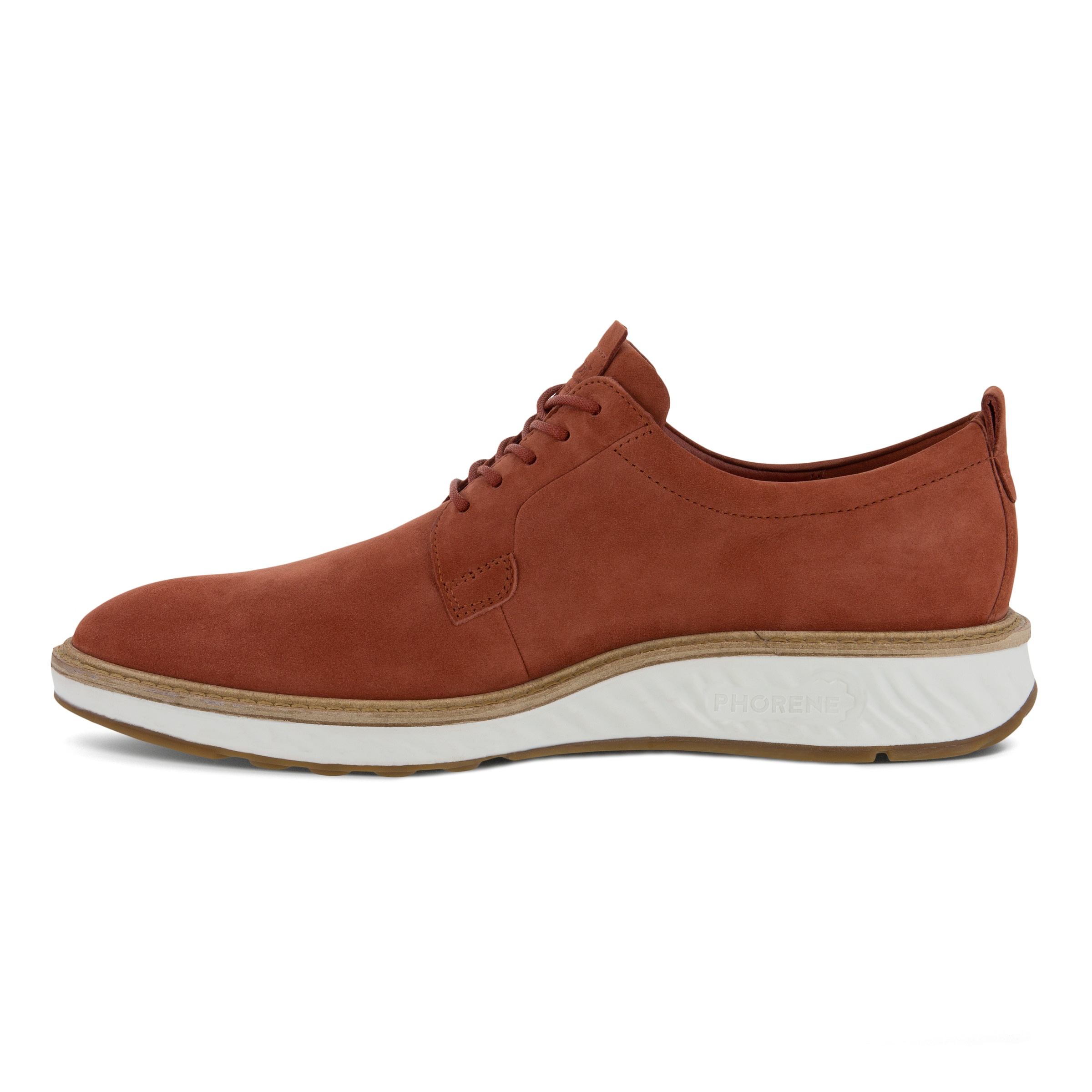 ECCO ST. 1 Hybrid Men's Derby - Red - Inside