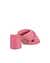 Sandalias de piel con tacón ECCO® Sculpted Sandal LX 55 para mujer - Rosa - Back