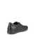 Women's ECCO® Soft Classic Leather Sneaker - Black - Back