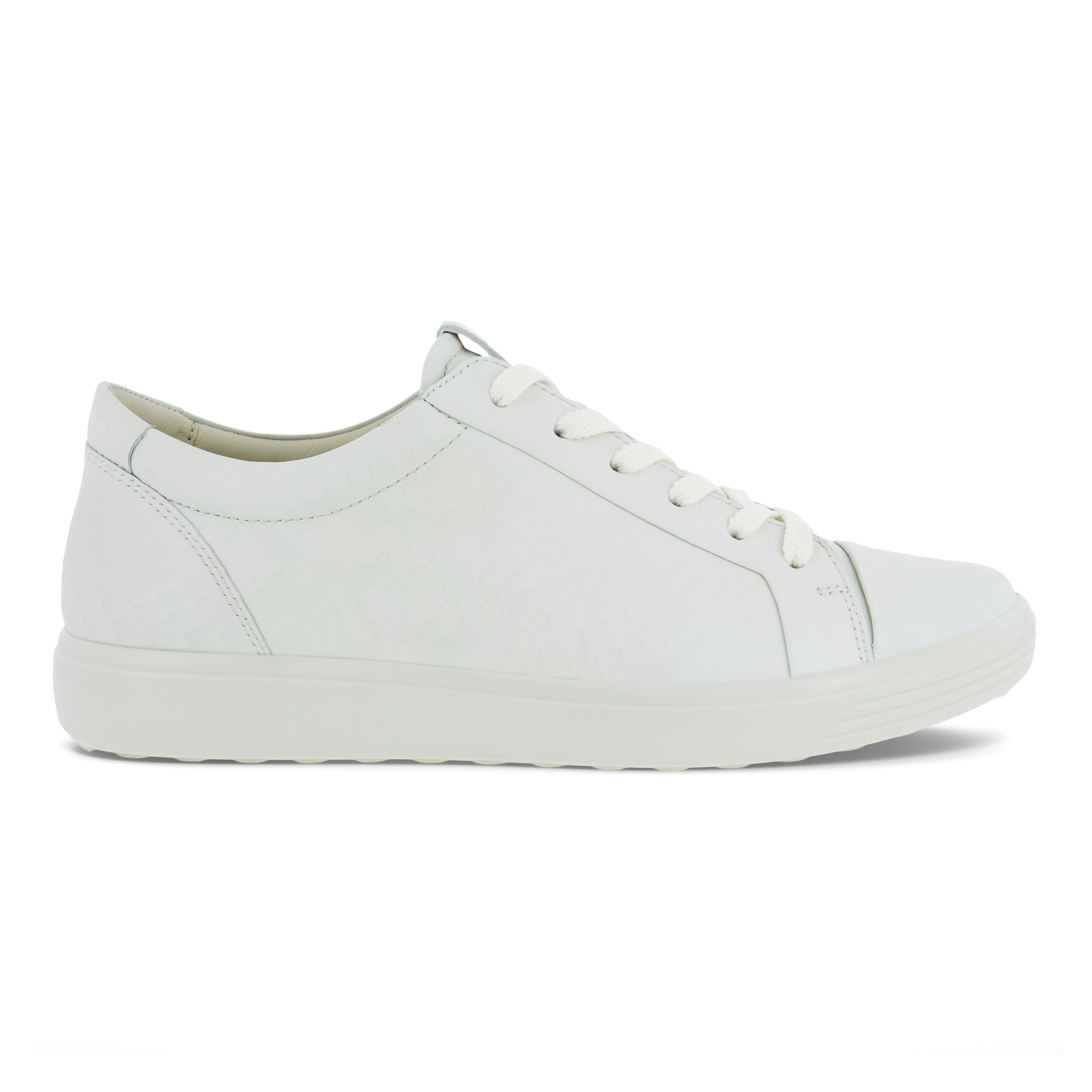 Women's ECCO® Soft 7 Leather Sneaker | White