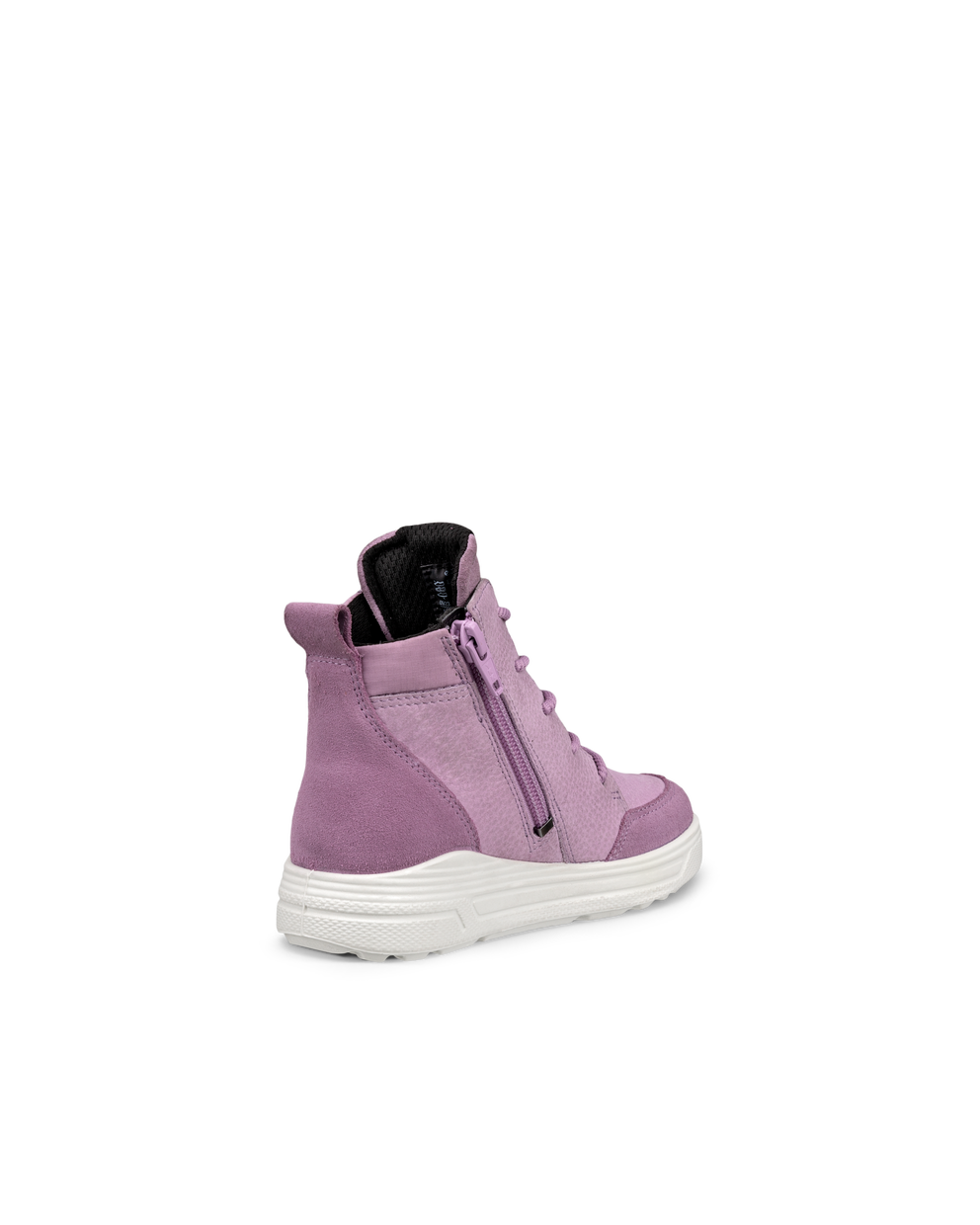 Botines de invierno de nobuk Gore-Tex ECCO® Urban Snowboarder para niño/a - Violeta - Back