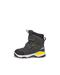 Botines de invierno de nobuk Gore-Tex ECCO® Snow Mountain para niño/a - Gris - Outside