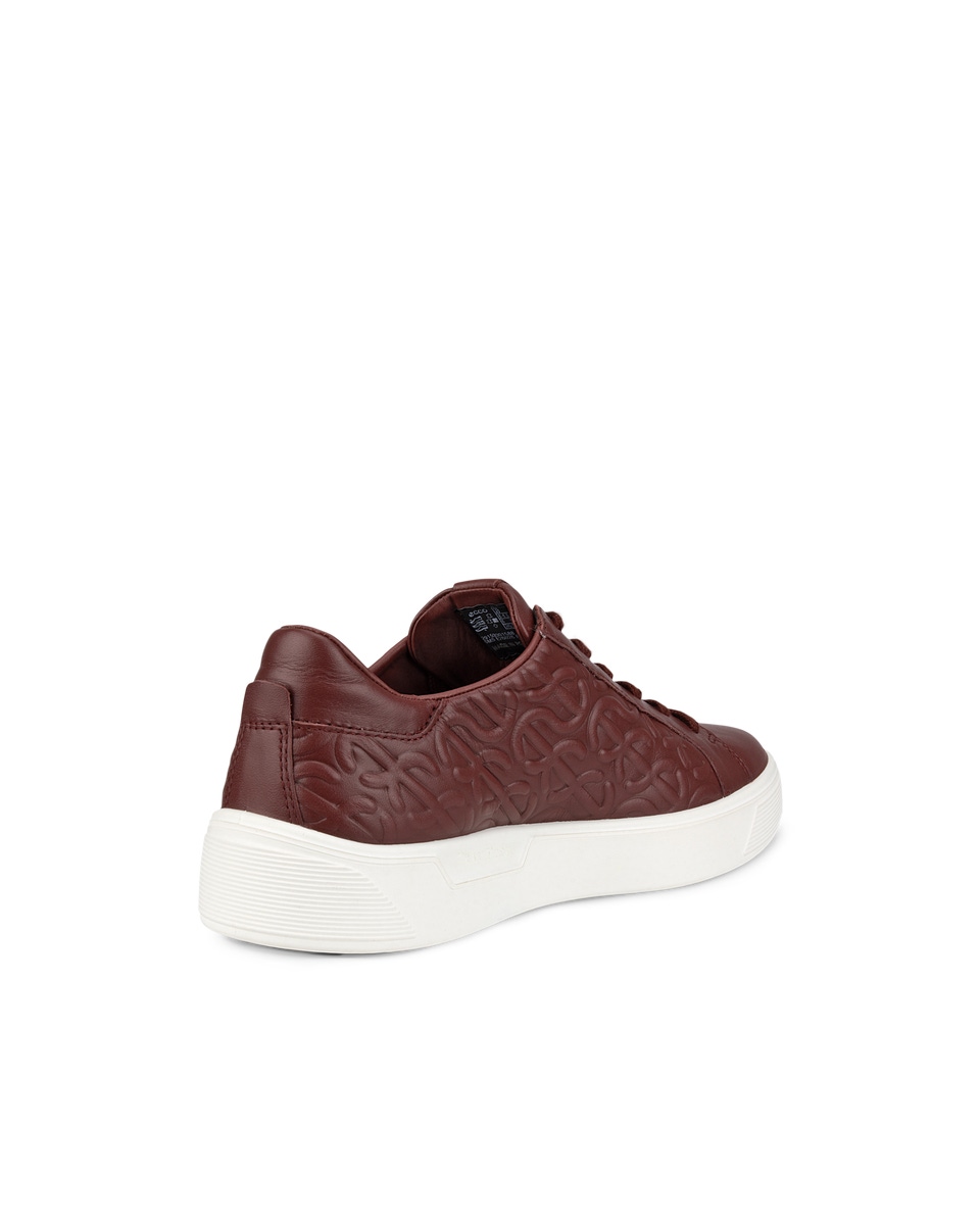 Ecco soft 5 womens red on sale