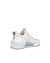 Women's ECCO® Biom 2.0 Leather Sneaker - White - Back