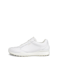 Zapatos golf de piel ECCO® Biom Golf Hybrid para mujer - Blanco - Outside