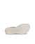 Women's ECCO® Flowt LX Leather Wedge Sandal - Beige - Sole