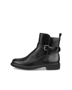 Women's ECCO® Metropole Amsterdam Leather Waterproof Boot - Black - Outside