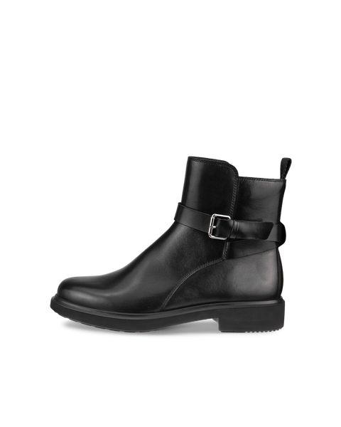 Women's ECCO® Metropole Amsterdam Leather Waterproof Boot | Black