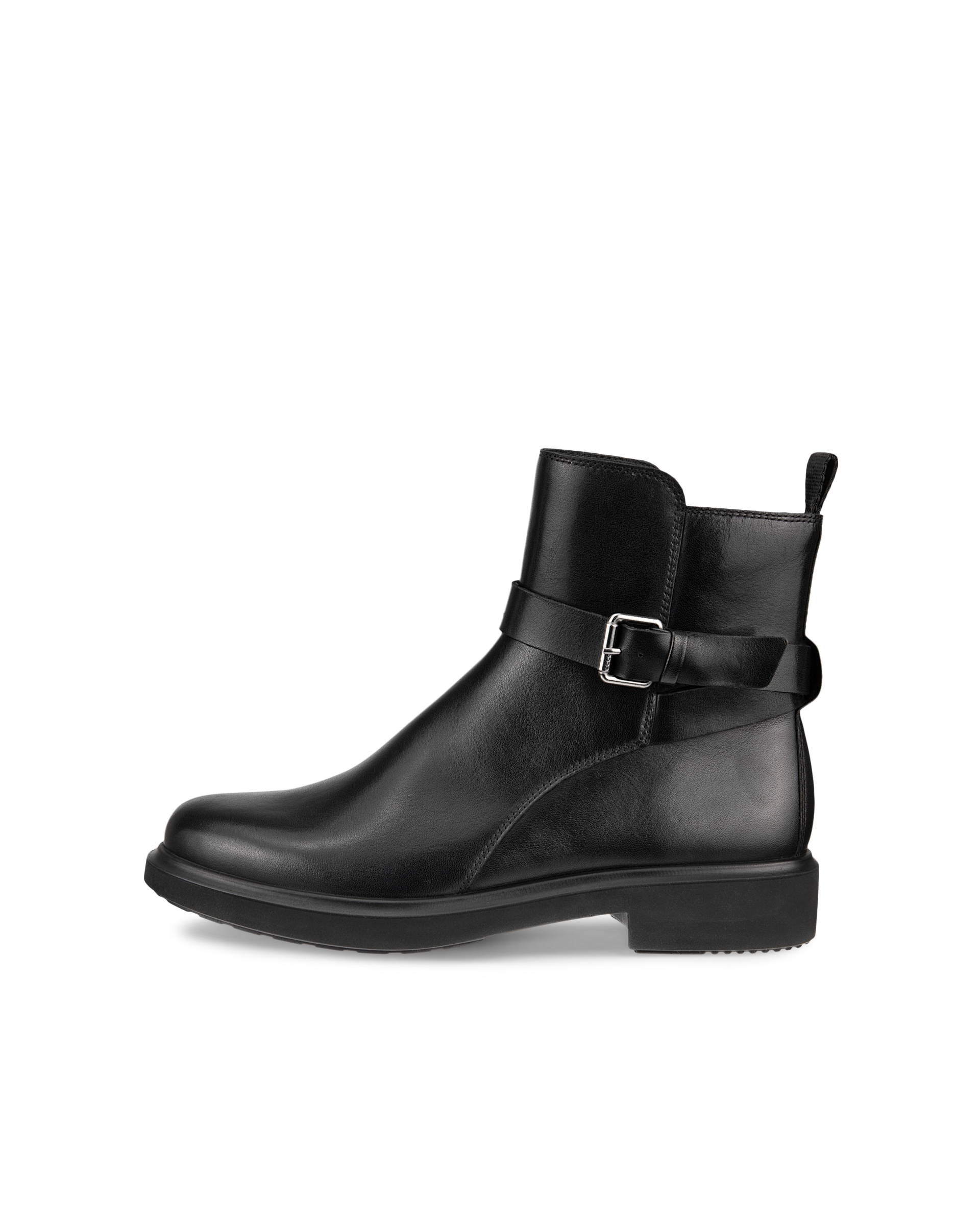 ECCO® Metropole Amsterdam bottes de pluie en cuir pour femme - Noir - Outside