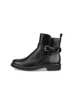 Women's ECCO® Metropole Amsterdam Leather Waterproof Boot - Black - Outside