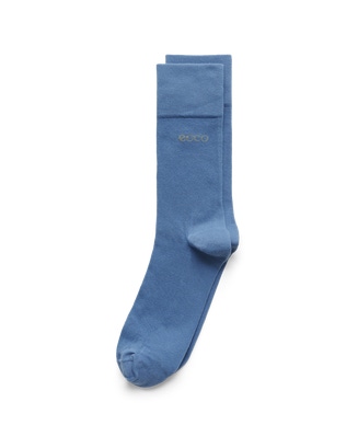 Chaussettes mi-mollet unisexes longue durée ECCO® - Bleu - Main